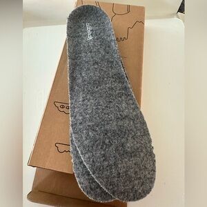 Allbird’s Wool & Tree Runner Insole Size 10 NWT